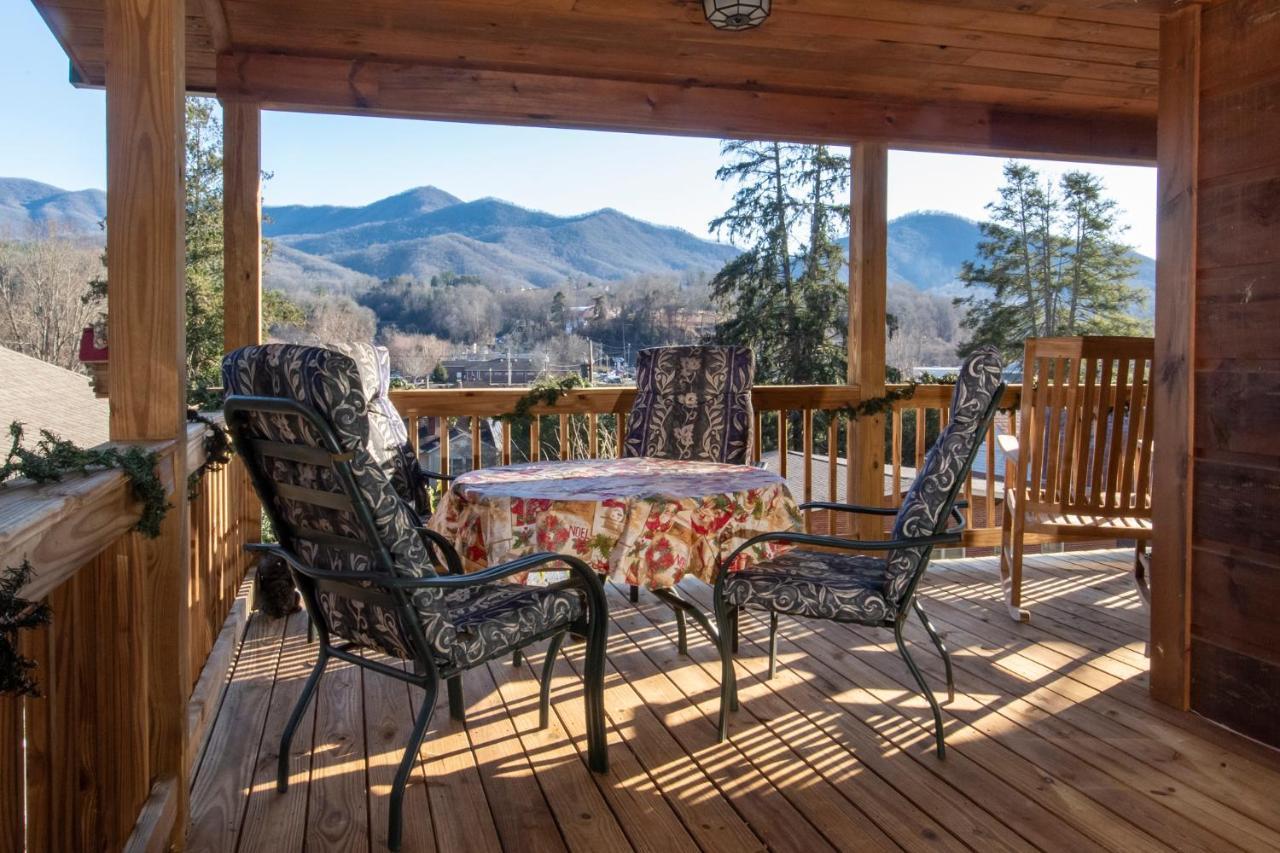 Calhoun House Inn & Suites Bryson City Exteriör bild