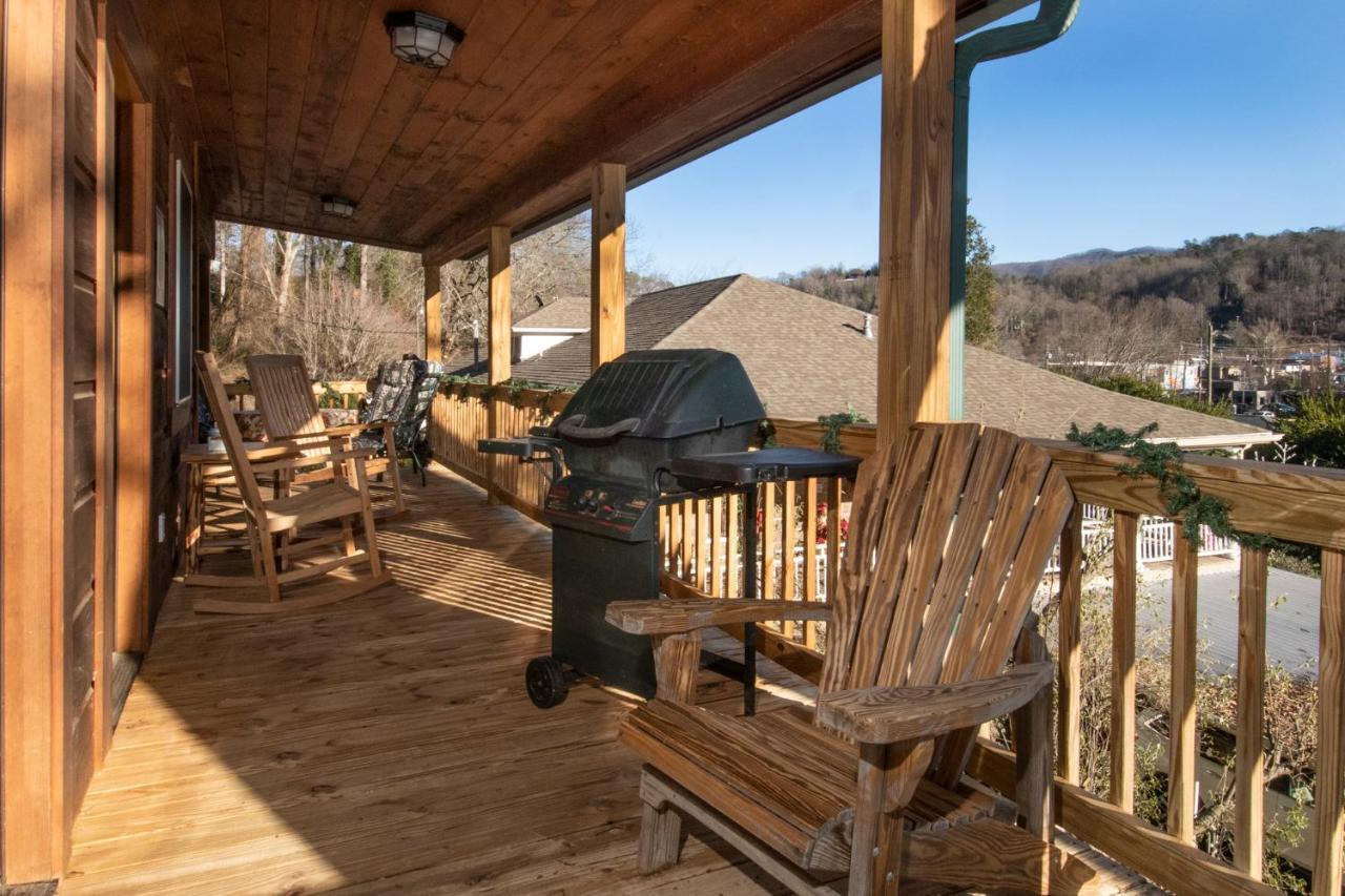 Calhoun House Inn & Suites Bryson City Exteriör bild