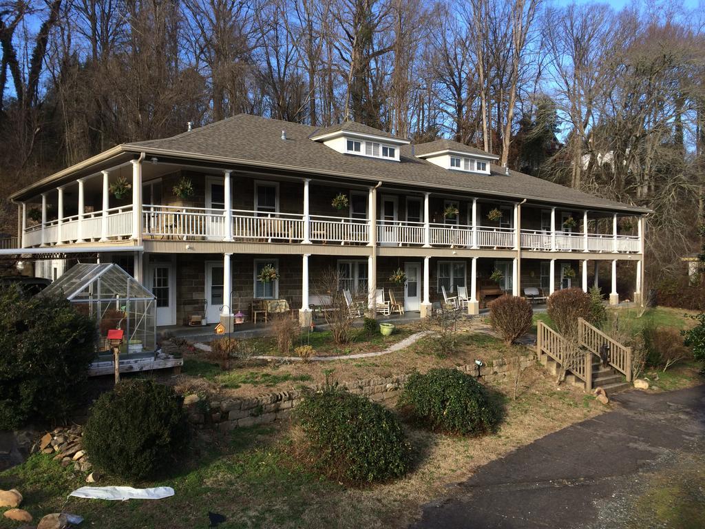 Calhoun House Inn & Suites Bryson City Exteriör bild