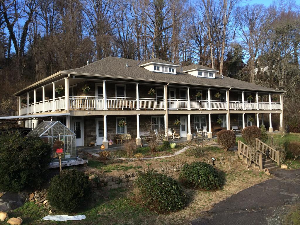 Calhoun House Inn & Suites Bryson City Exteriör bild